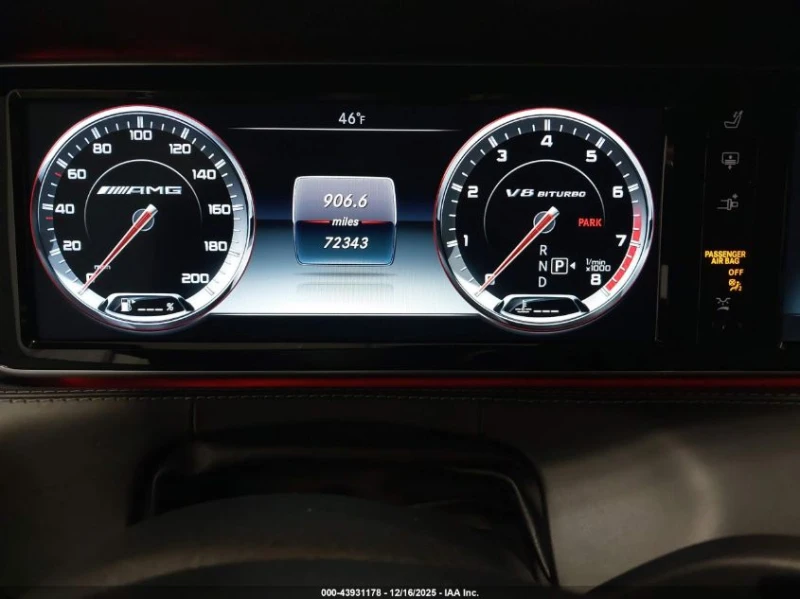 Mercedes-Benz S 63 AMG 4Matic, снимка 7 - Автомобили и джипове - 53221421