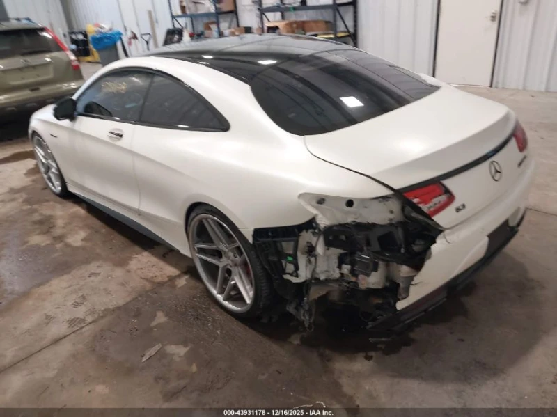 Mercedes-Benz S 63 AMG 4Matic, снимка 3 - Автомобили и джипове - 53221421