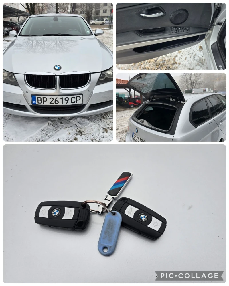 BMW 320 2.0 D 163 ИТАЛИЯ , снимка 16 - Автомобили и джипове - 53227170