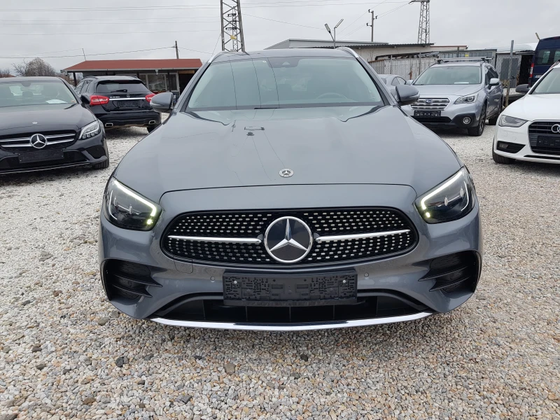 Mercedes-Benz E 220 D 4matic AMG FACELIFT /01/2022 г. ЛИЗИНГ, снимка 2 - Автомобили и джипове - 53415679
