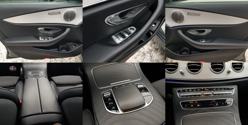 Mercedes-Benz E 220 D 4matic AMG FACELIFT /01/2022 г. ЛИЗИНГ, снимка 13 - Автомобили и джипове - 53415679