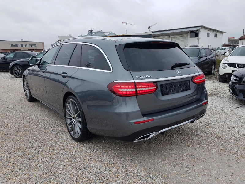 Mercedes-Benz E 220 D 4matic AMG FACELIFT /01/2022 г. ЛИЗИНГ, снимка 6 - Автомобили и джипове - 53415679