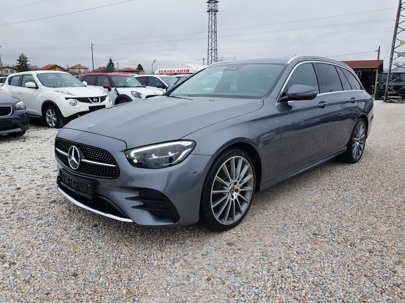 Mercedes-Benz E 220 D 4matic AMG FACELIFT /01/2022 г. ЛИЗИНГ