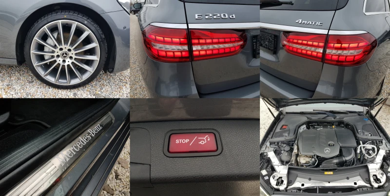 Mercedes-Benz E 220 D 4matic AMG FACELIFT /01/2022 г. ЛИЗИНГ, снимка 14 - Автомобили и джипове - 53415679