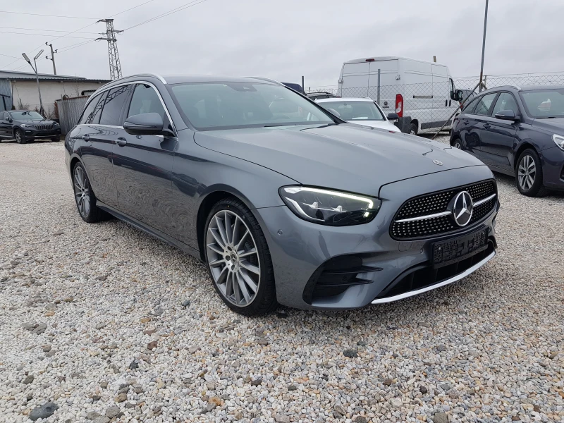Mercedes-Benz E 220 D 4matic AMG FACELIFT /01/2022 г. ЛИЗИНГ, снимка 3 - Автомобили и джипове - 53415679