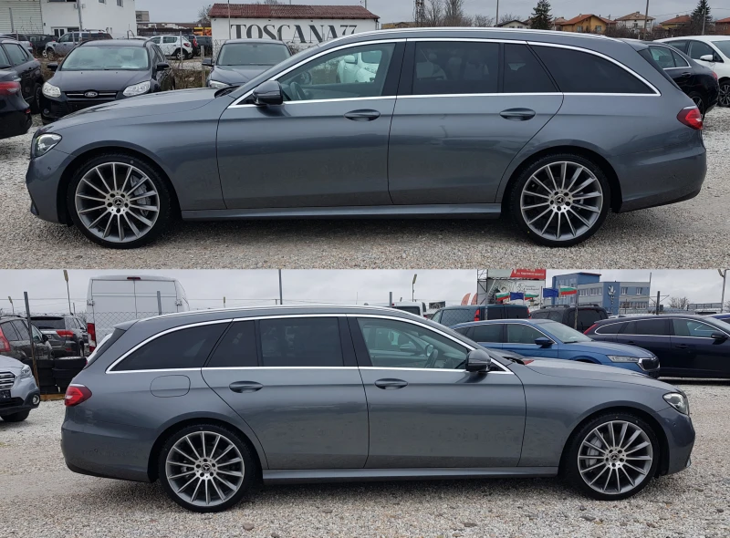 Mercedes-Benz E 220 D 4matic AMG FACELIFT /01/2022 г. ЛИЗИНГ, снимка 7 - Автомобили и джипове - 53415679