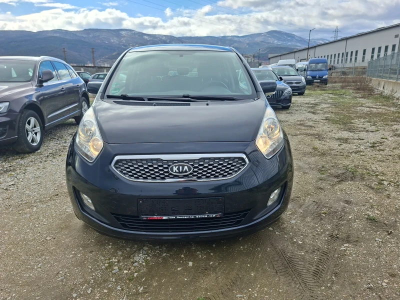 Kia Venga АВТОМАТИК  от ГЕРМАНИЯ, снимка 2 - Автомобили и джипове - 53523790