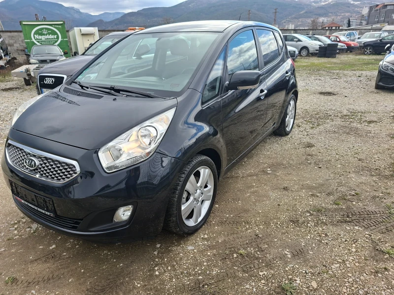 Kia Venga АВТОМАТИК  от ГЕРМАНИЯ, снимка 8 - Автомобили и джипове - 53523790