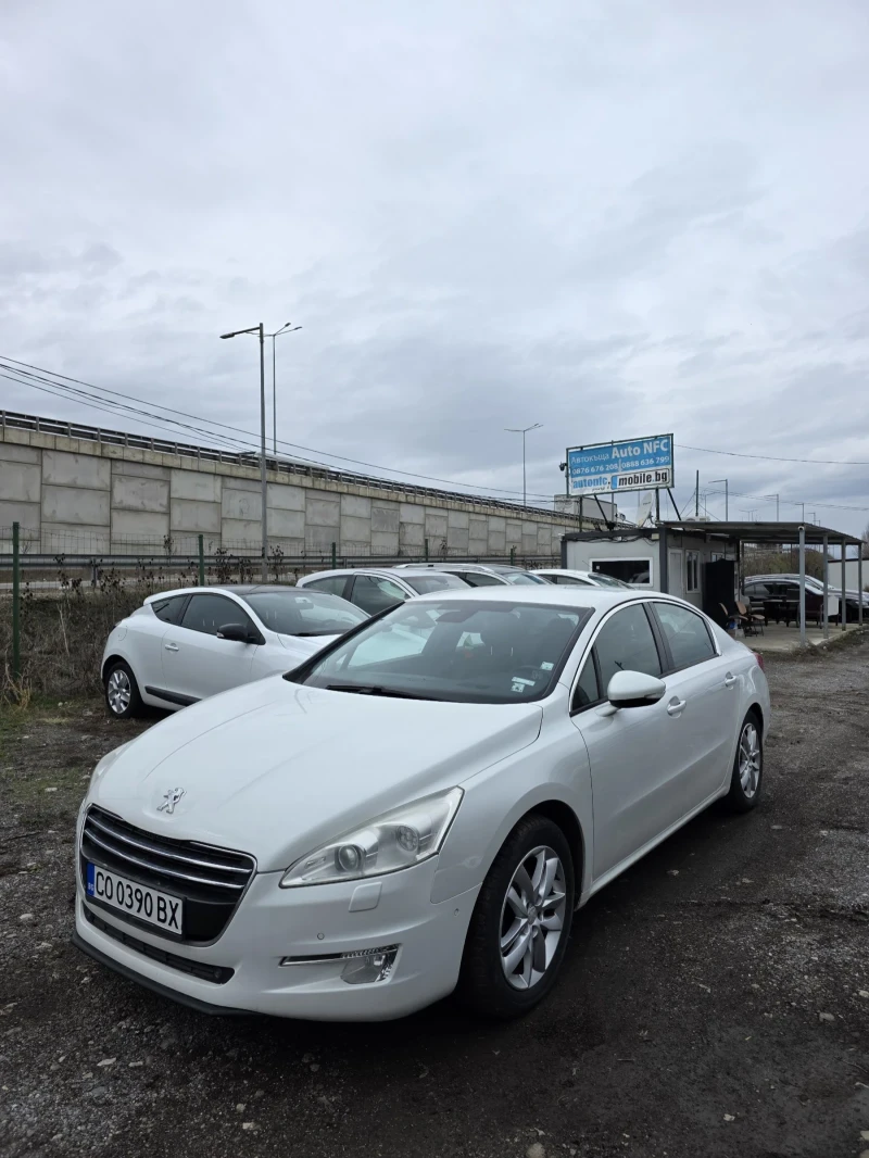 Peugeot 508, снимка 3 - Автомобили и джипове - 53576449