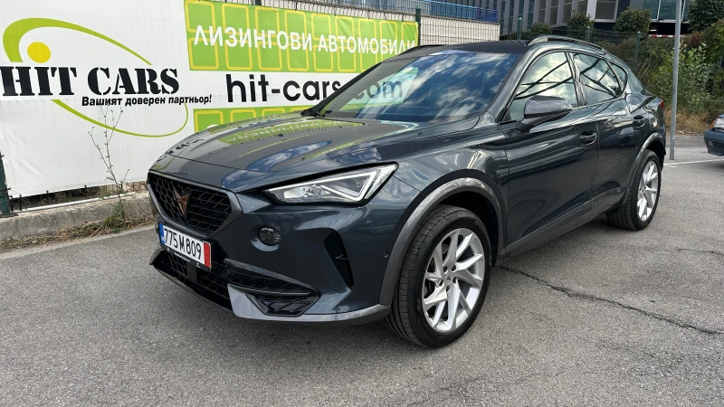 Cupra Formentor 1.5 TSI в Гаранция! - 54900 лв. / 28069.92 € - 83566536 1