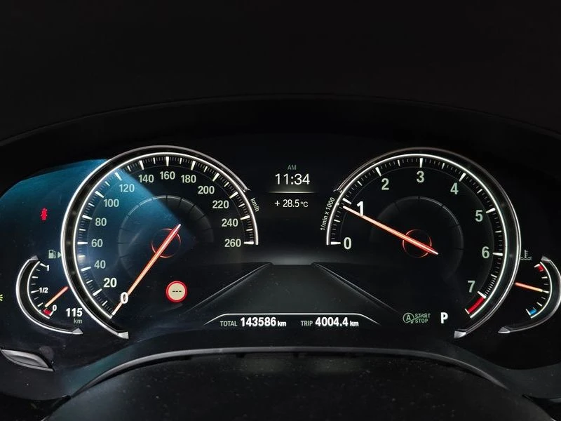 BMW 530 530i M Sport Package| 252к.с.| ВКЛ.ТЕХНОТЕСТ, снимка 8 - Автомобили и джипове - 55612400