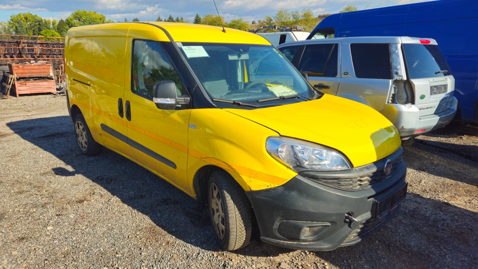 Fiat Doblo 1.3jtd/на части , снимка 1