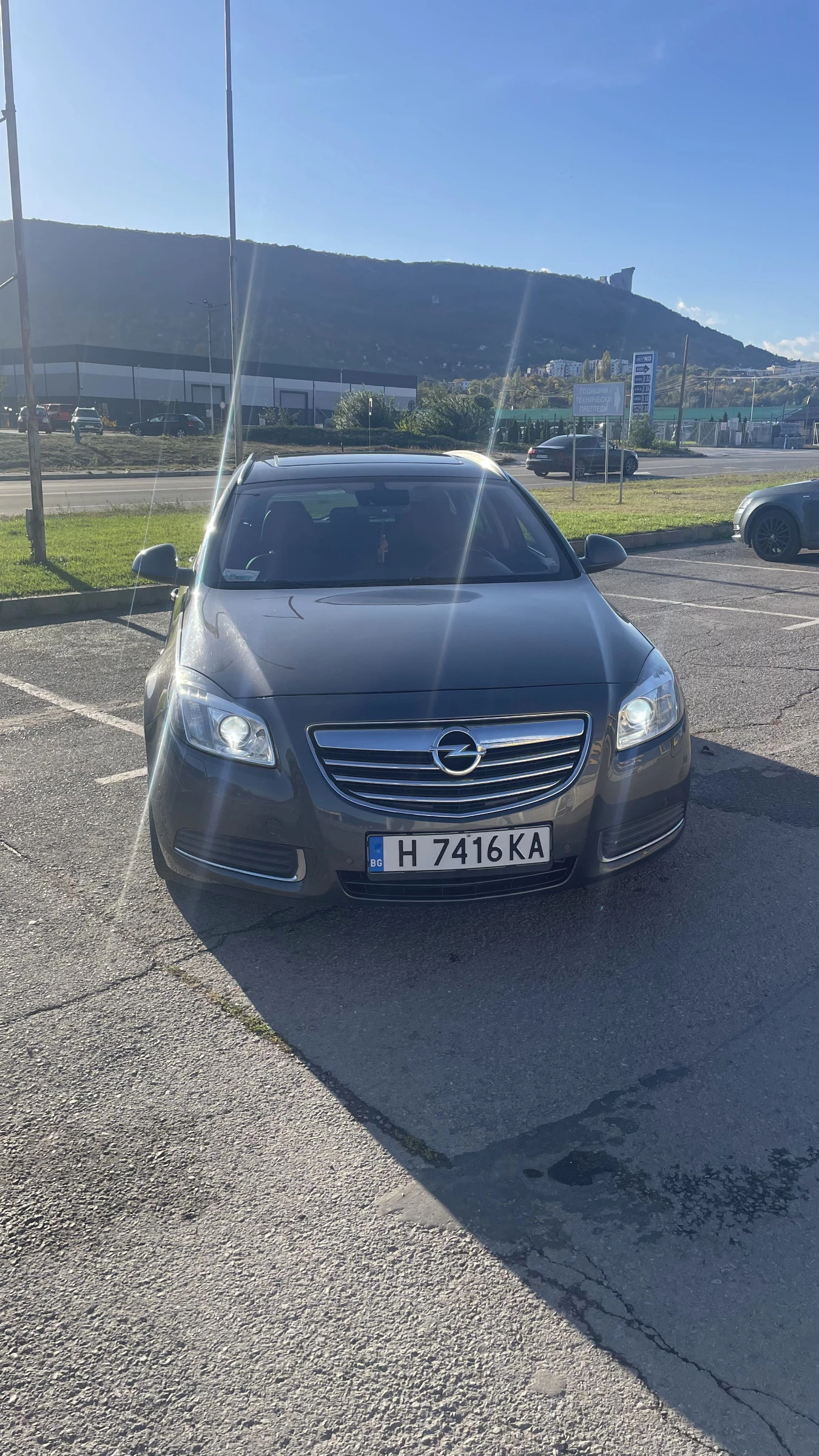 Opel Insignia 2.0 EcoFlex Sports Tourer, снимка 1