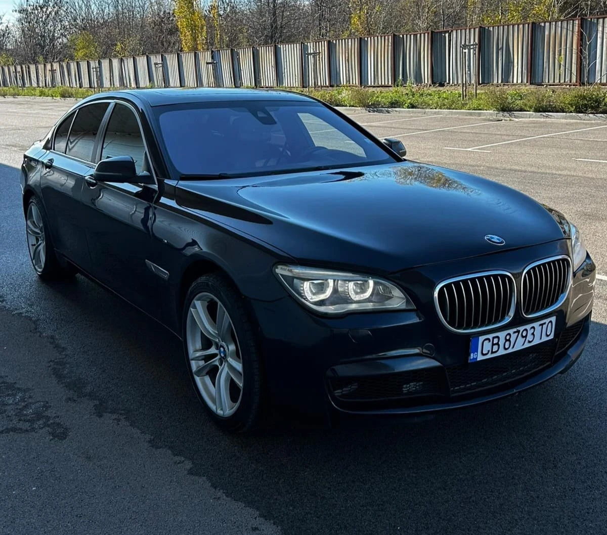 BMW 750 750d xdrive M-paket Lizing Full Maxx Top, снимка 1