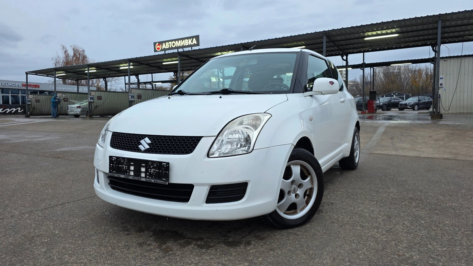 Suzuki Swift УНИКАТ/FACE LIFT, снимка 1