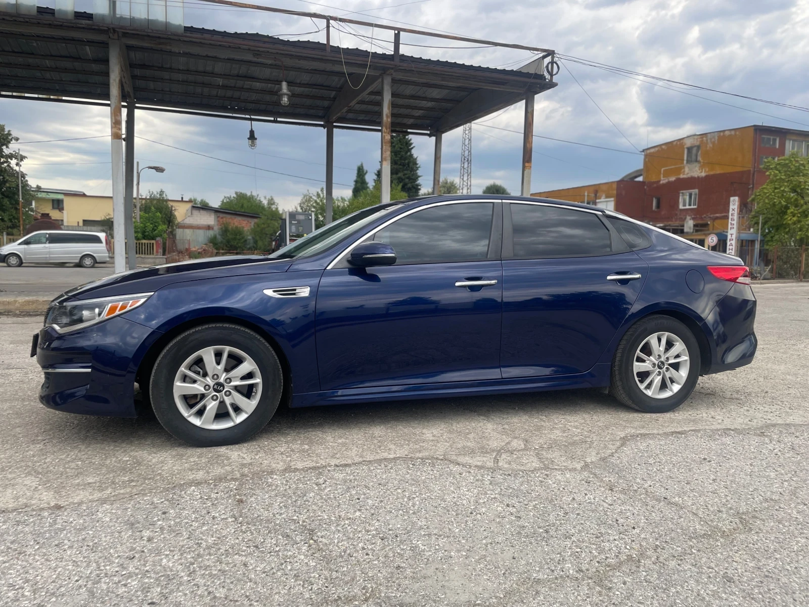 Kia Optima, снимка 1
