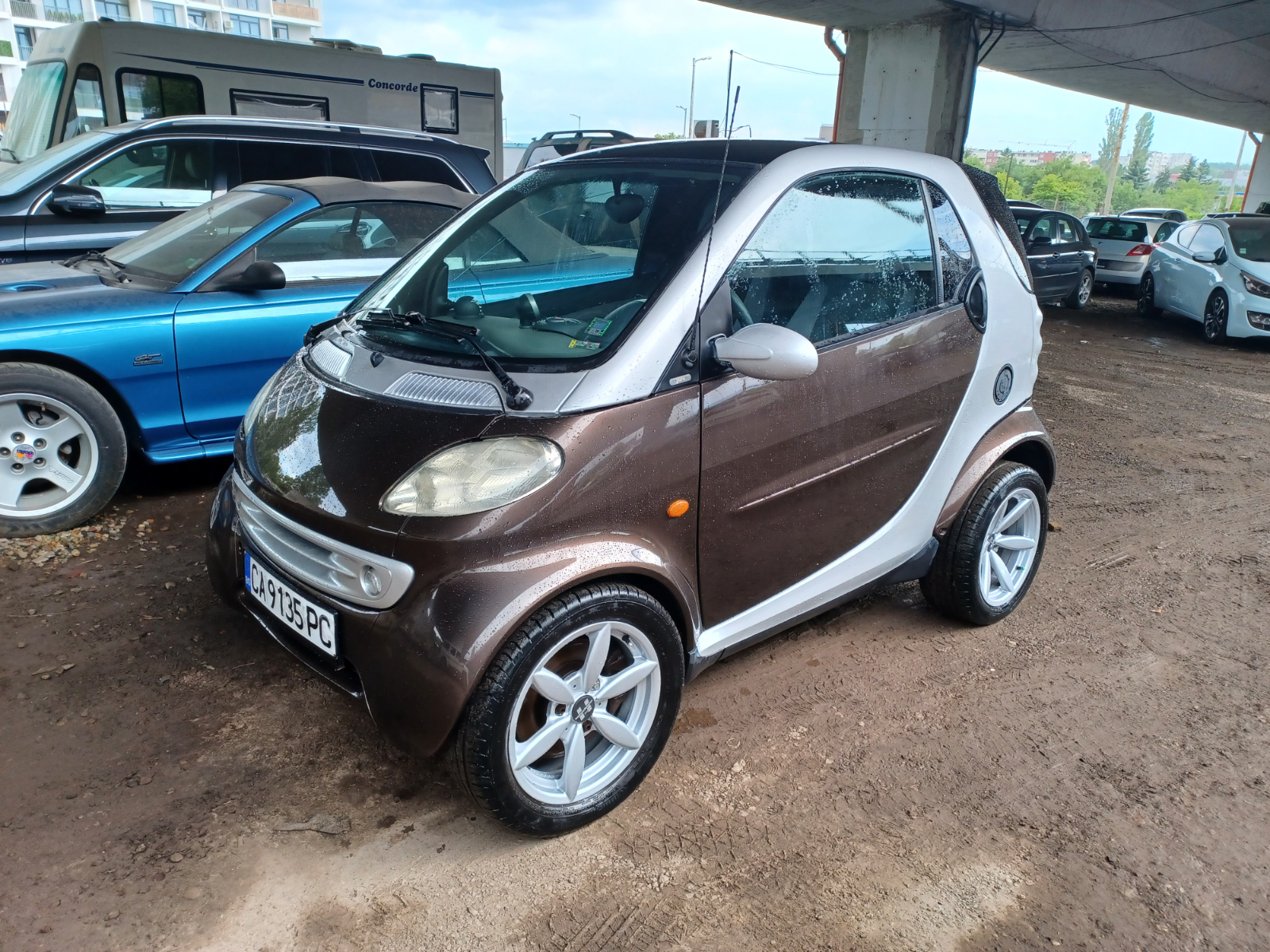 Smart Forfour 0,6turbo - [1] 