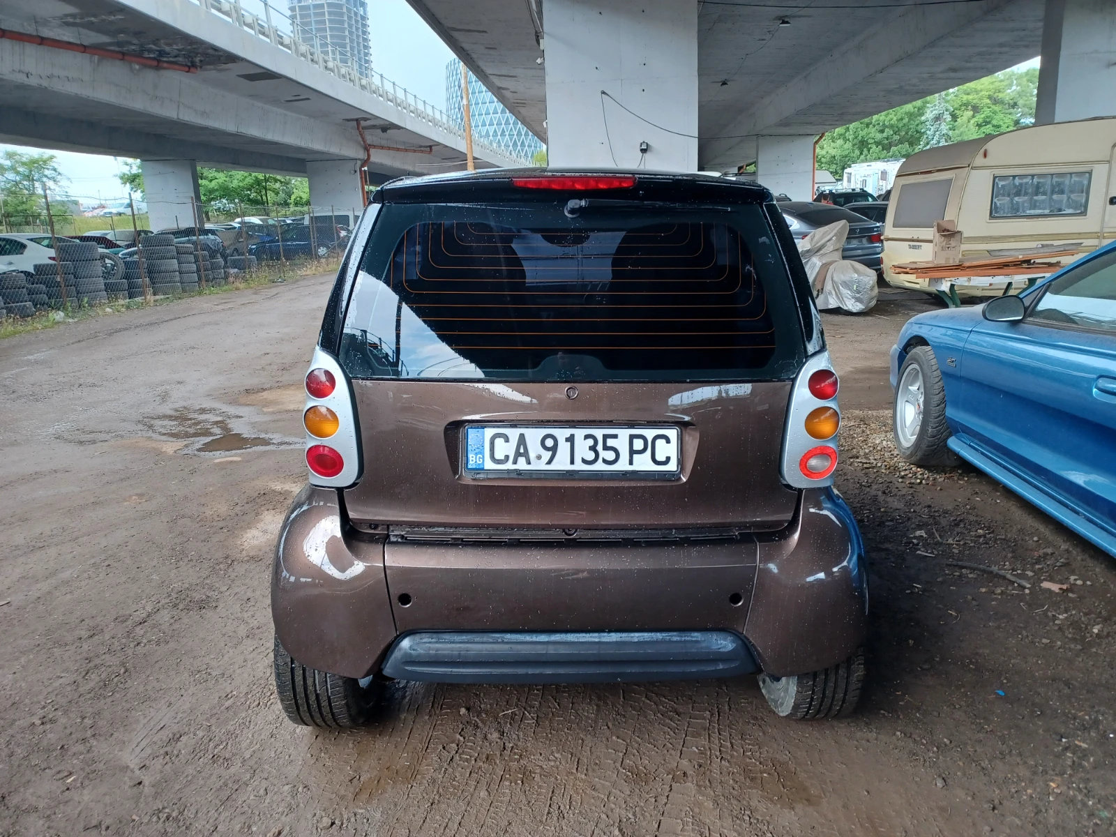 Smart Forfour 0,6turbo - изображение 5