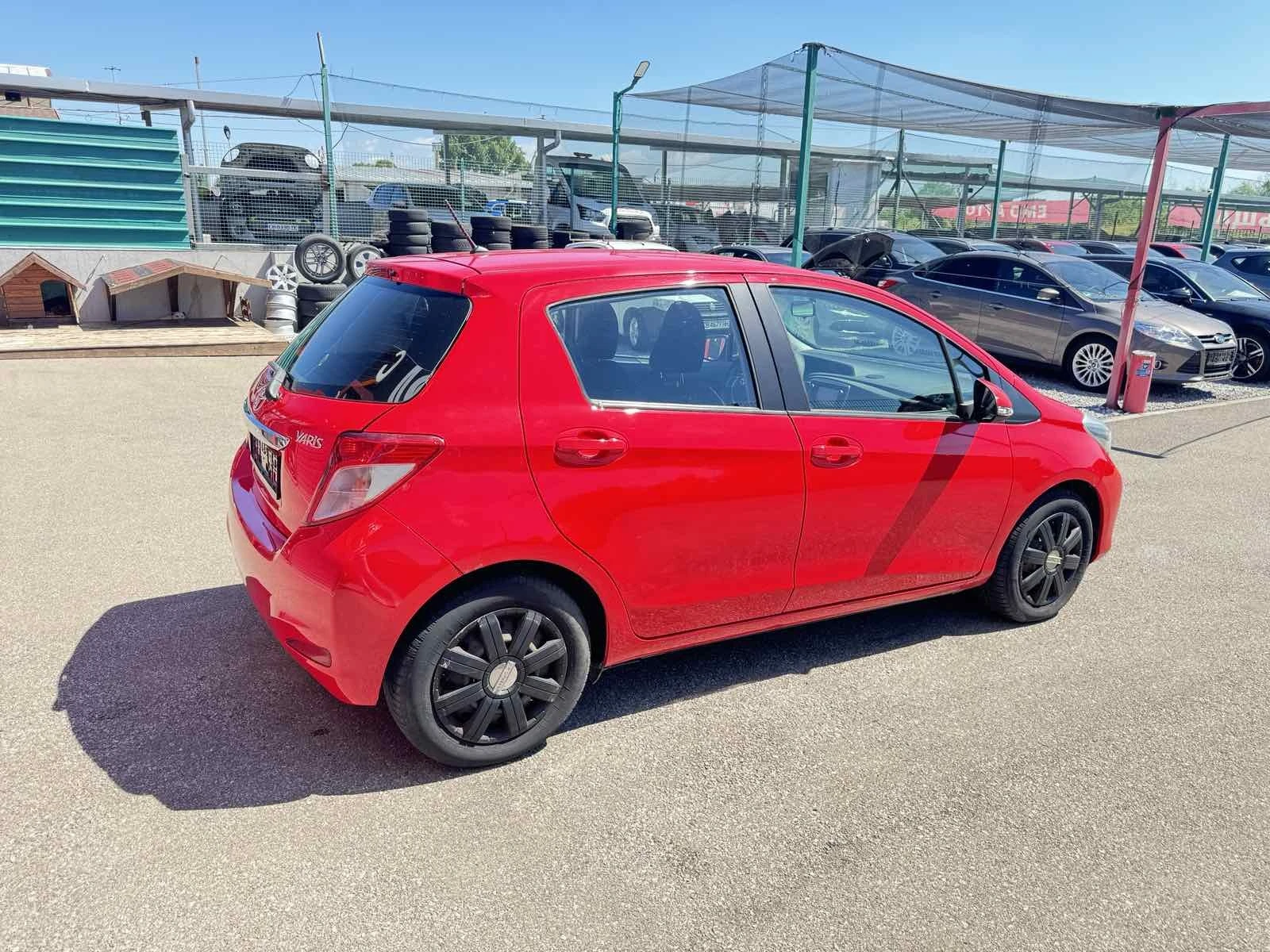 Toyota Yaris 1.33vvt-i - изображение 4