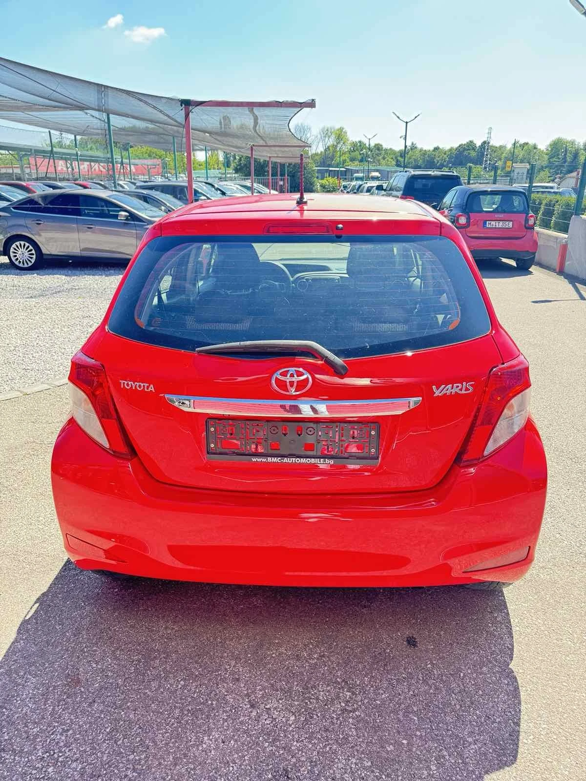 Toyota Yaris 1.33vvt-i - изображение 5