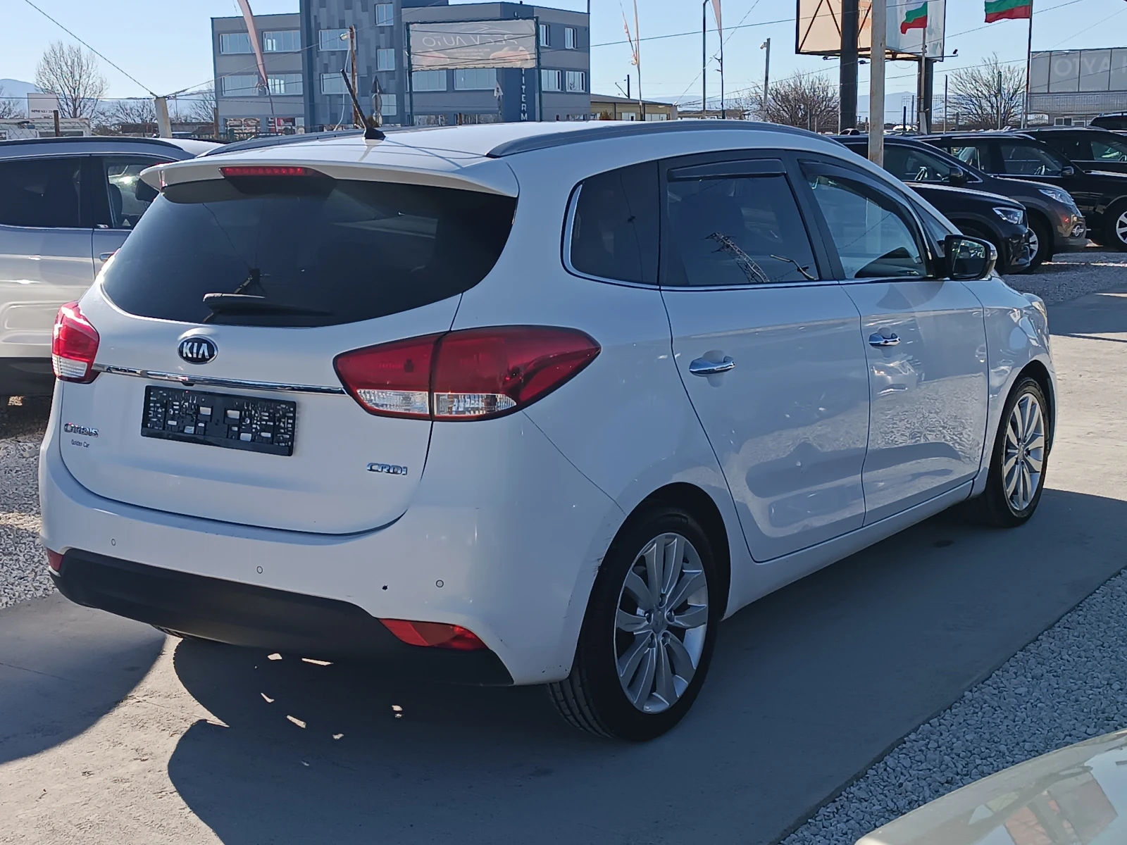 Kia Carens 1.7 D - изображение 4