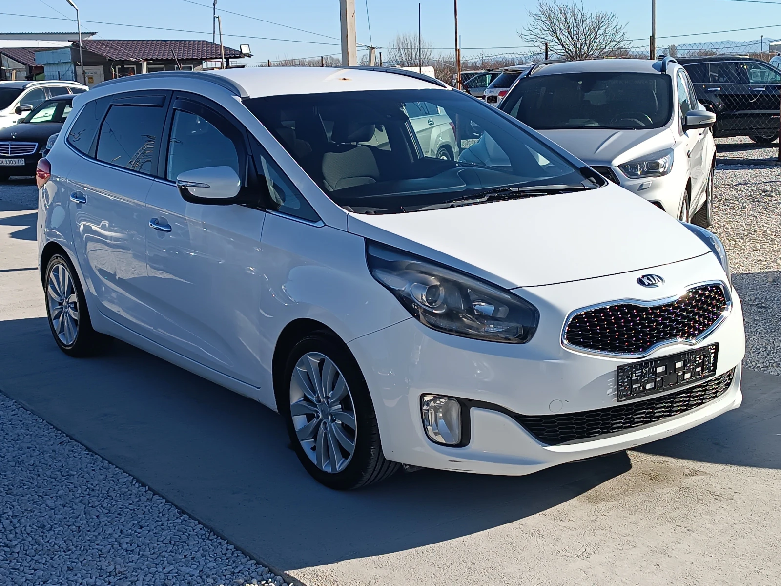 Kia Carens 1.7 D - изображение 3