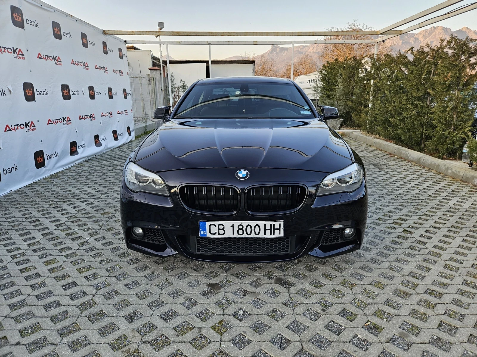 BMW 520 2.0D-218кс= Mpacket= 8СКОРОСТИ= СМЕНЕНИ ВЕРИГИ! - [1] 