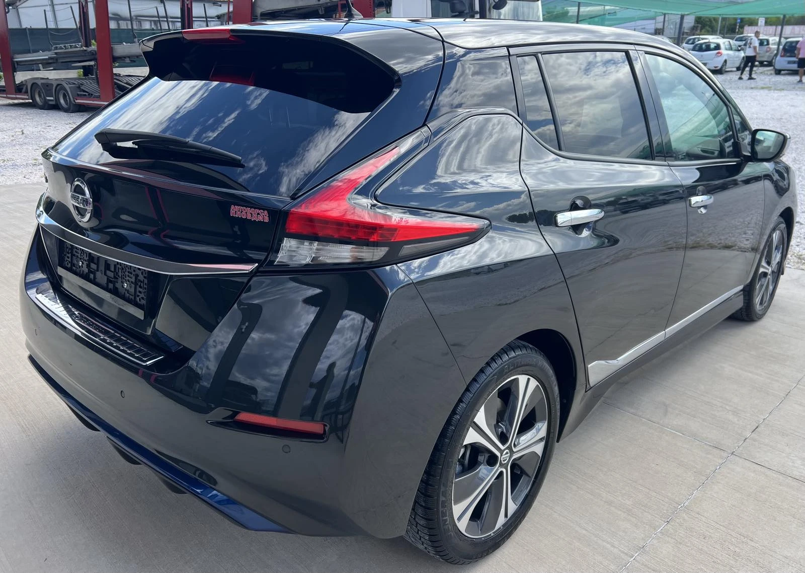 Nissan Leaf  40 KWH\ 150кс - изображение 4