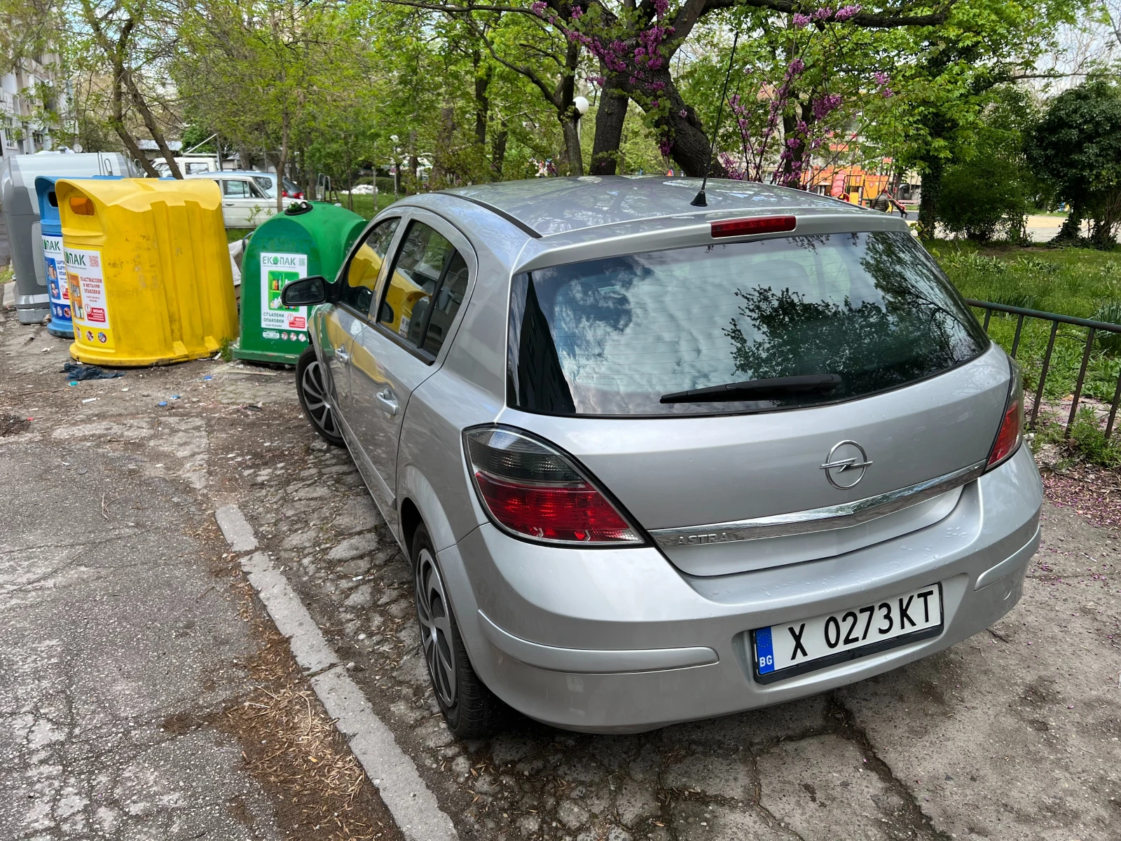 Opel Astra H - изображение 5