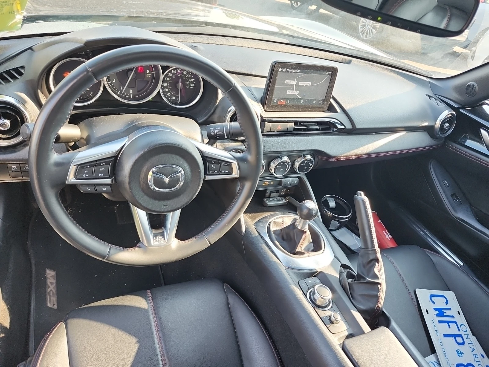Mazda Mx-5 * MANUAL * CARFAX * ОПЦИЯ ЗА ФИНАНСИРАНЕ  - изображение 6
