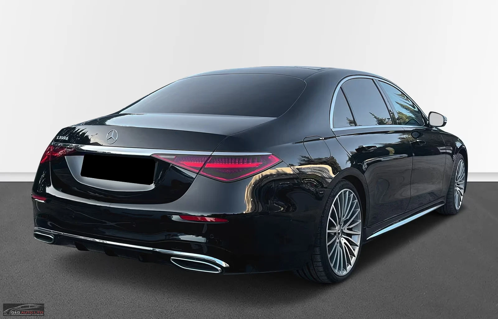 Mercedes-Benz S 350 d/LONG/286HP/AMG-LINE/AIRMATIC/360/KLESS/HUD/494f - изображение 5