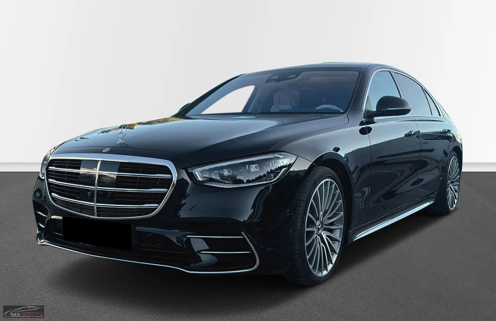 Mercedes-Benz S 350 d/LONG/286HP/AMG-LINE/AIRMATIC/360/KLESS/HUD/494f | Mobile.bg   1