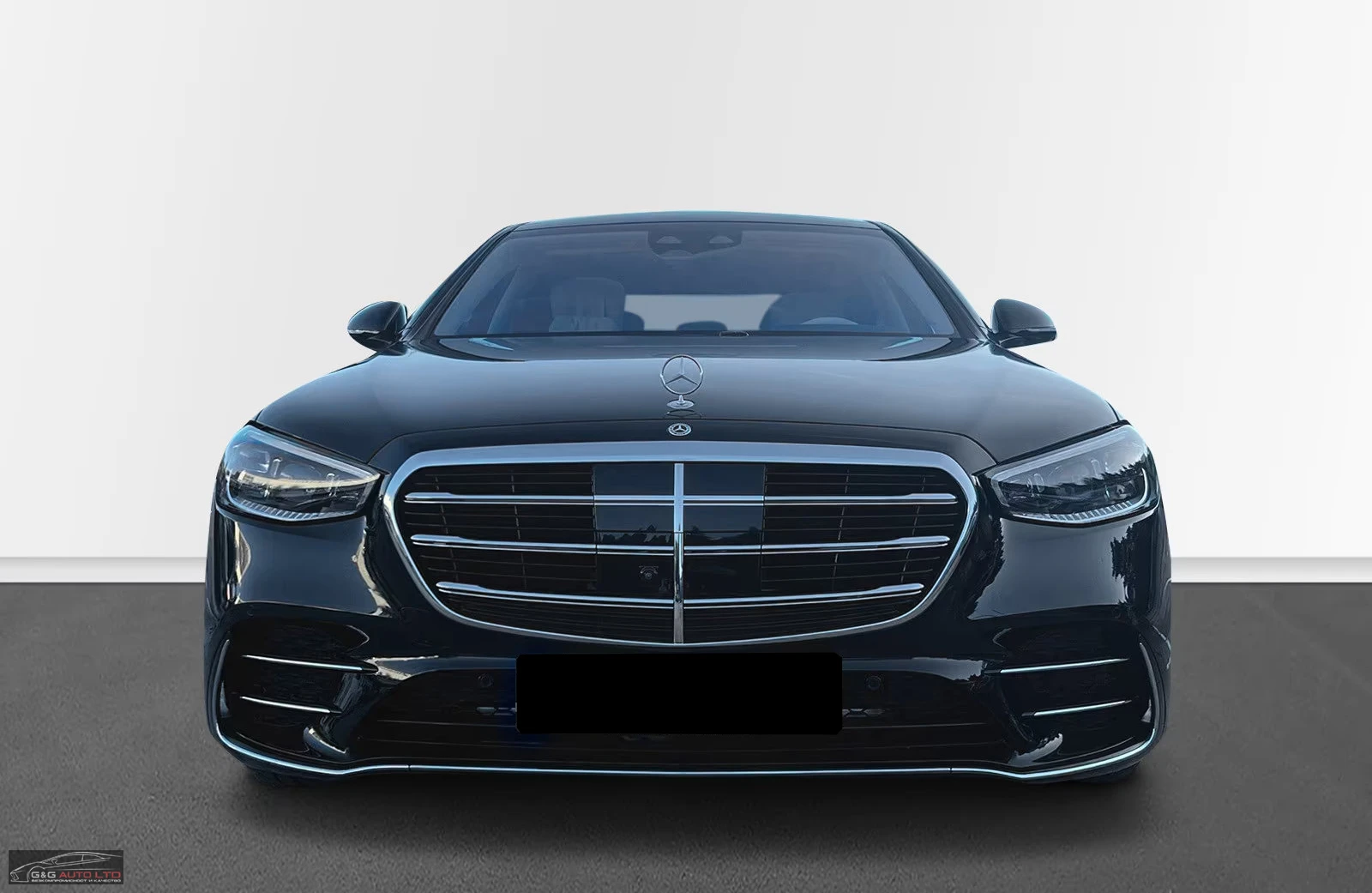 Mercedes-Benz S 350 d/LONG/286HP/AMG-LINE/AIRMATIC/360/KLESS/HUD/494f - изображение 2