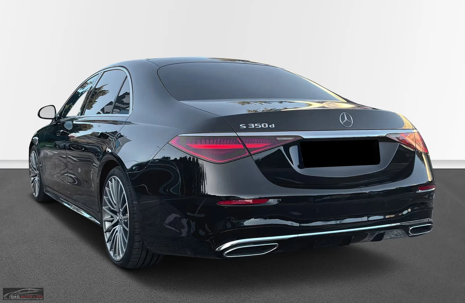 Mercedes-Benz S 350 d/LONG/286HP/AMG-LINE/AIRMATIC/360/KLESS/HUD/494f - изображение 3