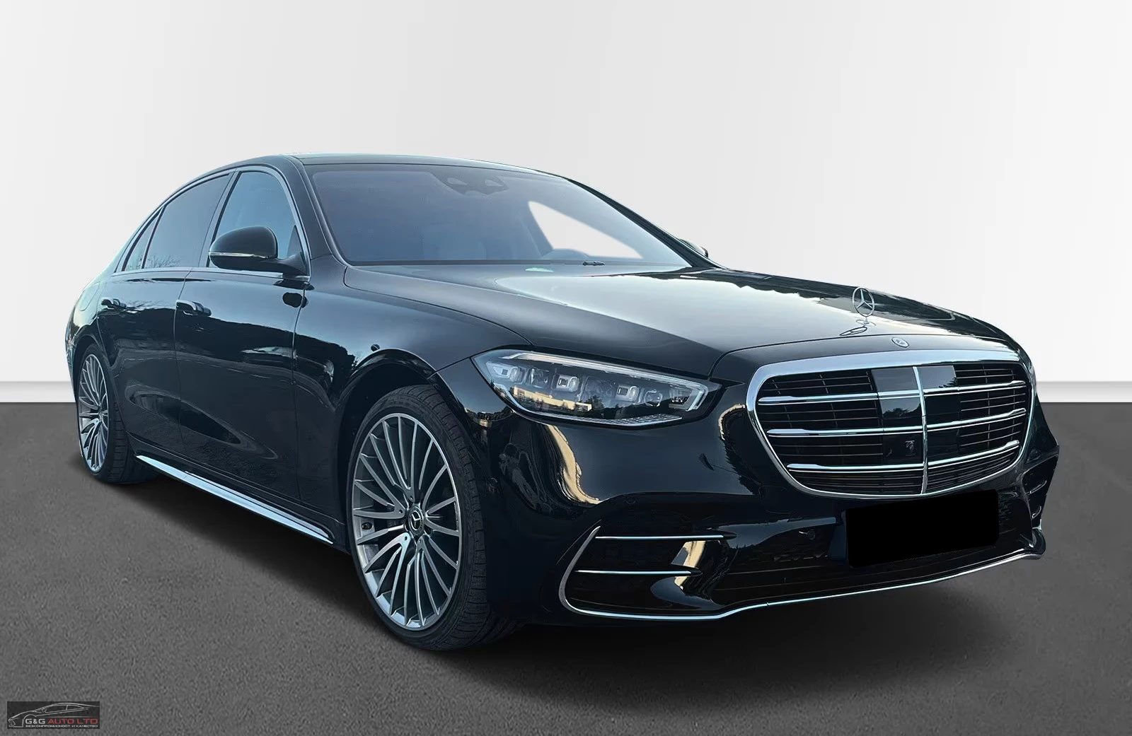 Mercedes-Benz S 350 d/LONG/286HP/AMG-LINE/AIRMATIC/360/KLESS/HUD/494f - изображение 4