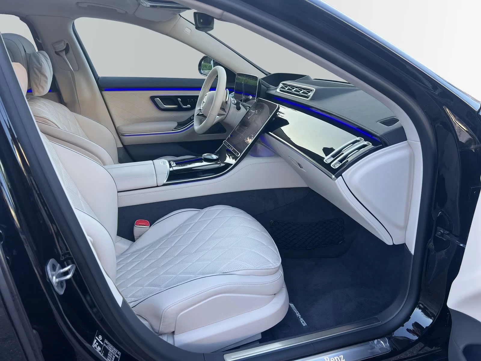 Mercedes-Benz S 350 d/LONG/286HP/AMG-LINE/AIRMATIC/360/KLESS/HUD/494f - изображение 9