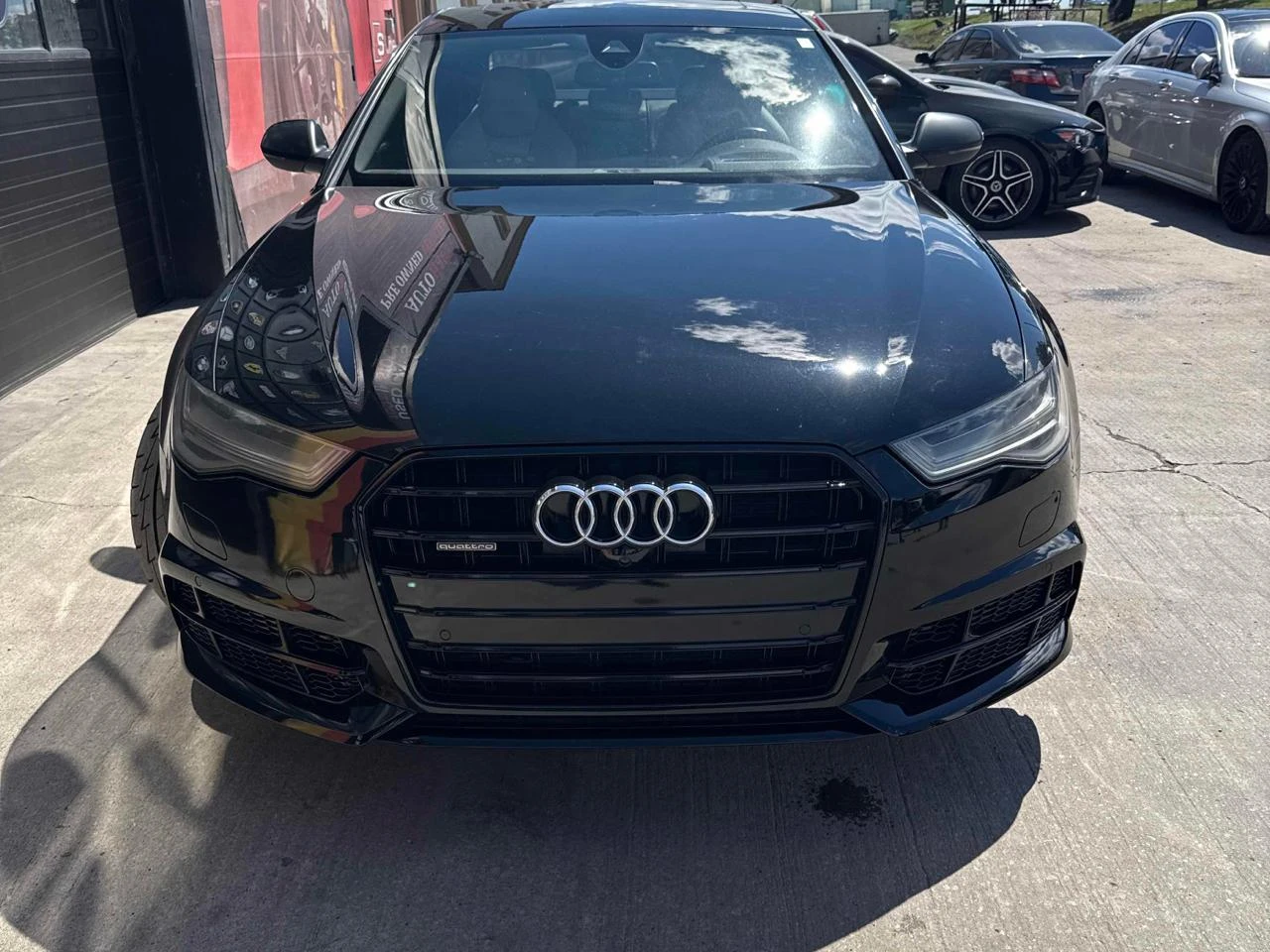 Audi A6 Competition* 3xSline* BlackOptic* Хедъп* BOSE* 360 - изображение 4