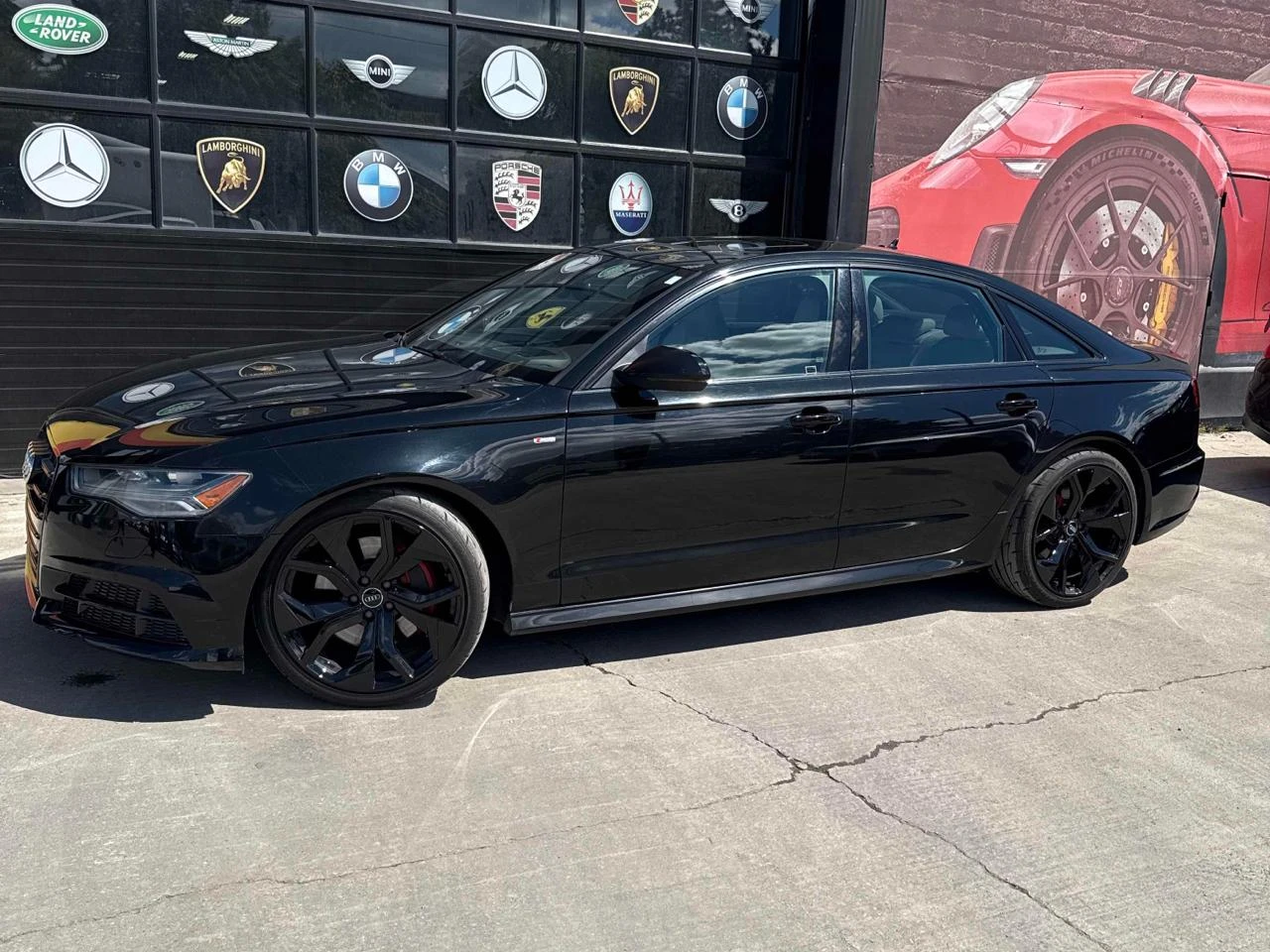 Audi A6 Competition* 3xSline* BlackOptic* Хедъп* BOSE* 360 - изображение 2