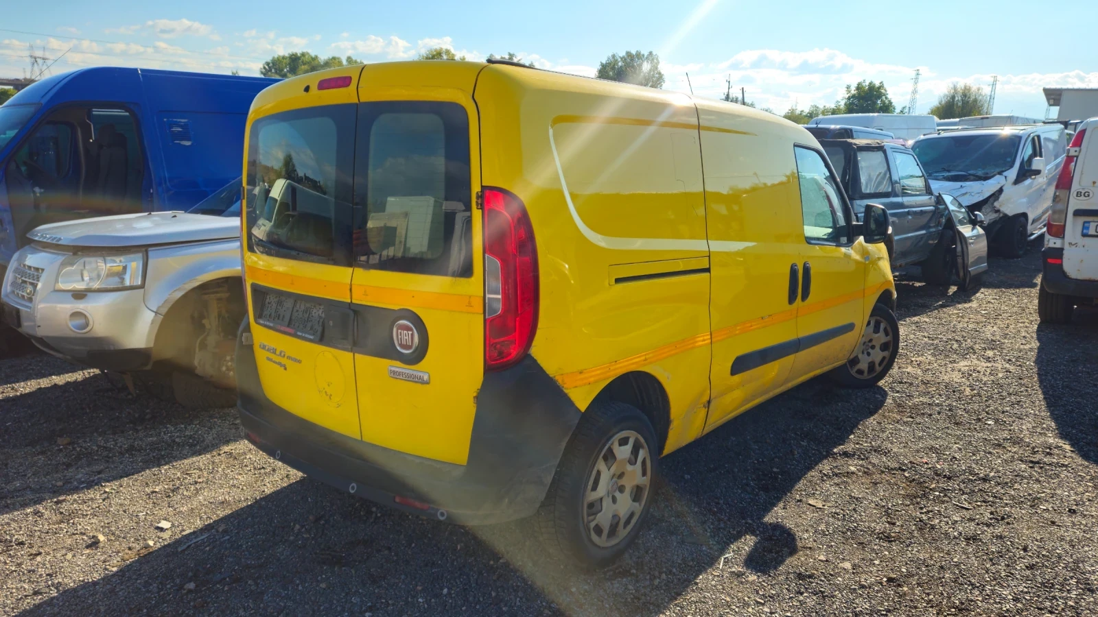 Fiat Doblo 1.3jtd/на части  - изображение 4