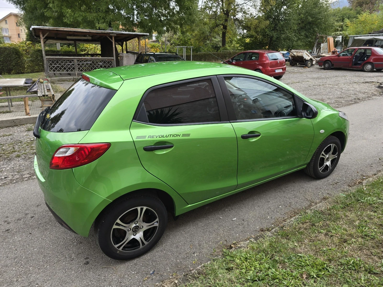 Mazda 2   107000.4.  | Mobile.bg   6