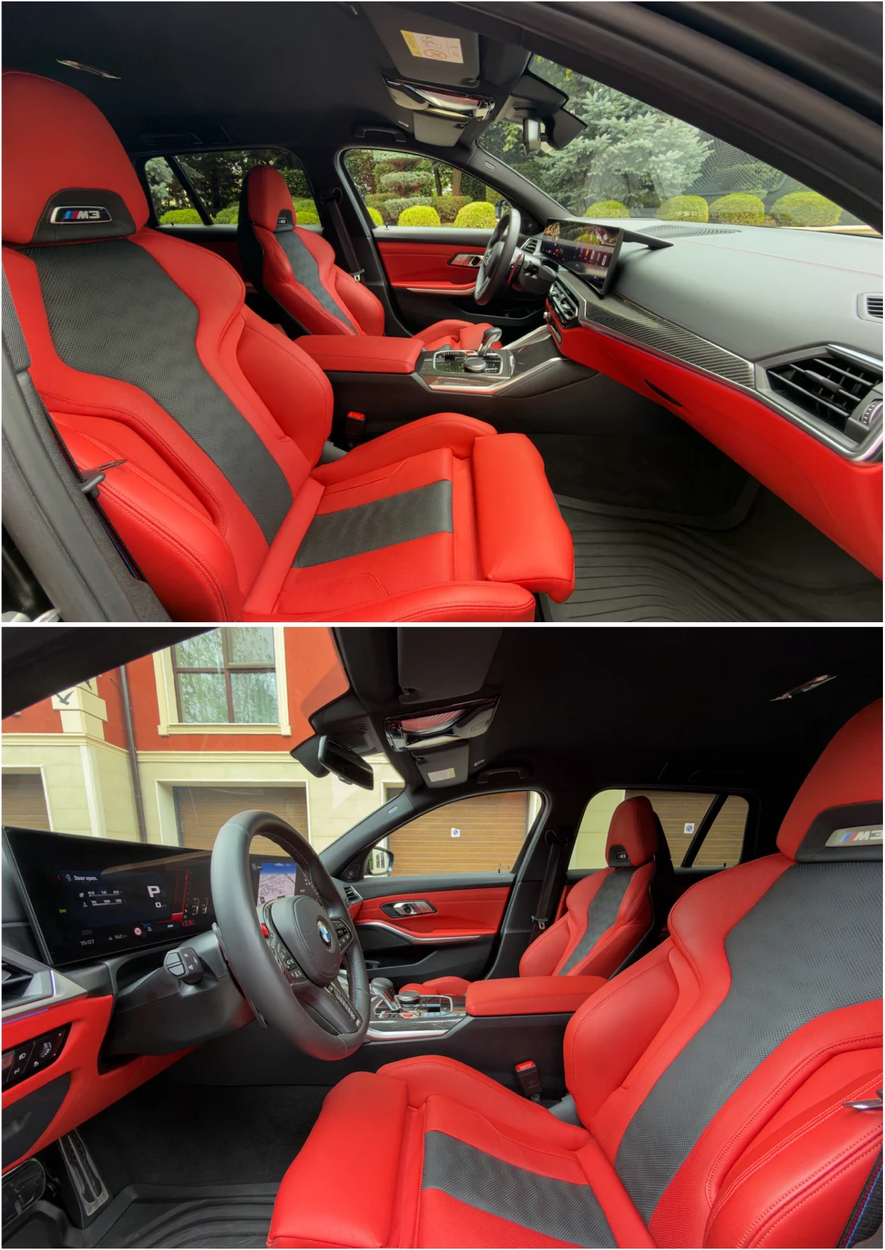 BMW M3 Competition* xDrive* Touring* FrozenBlack* Ceramic | Mobile.bg   13