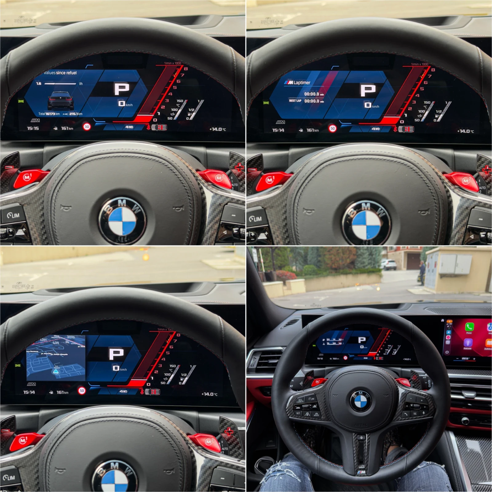 BMW M3 Competition* xDrive* Touring* FrozenBlack* Ceramic | Mobile.bg   15