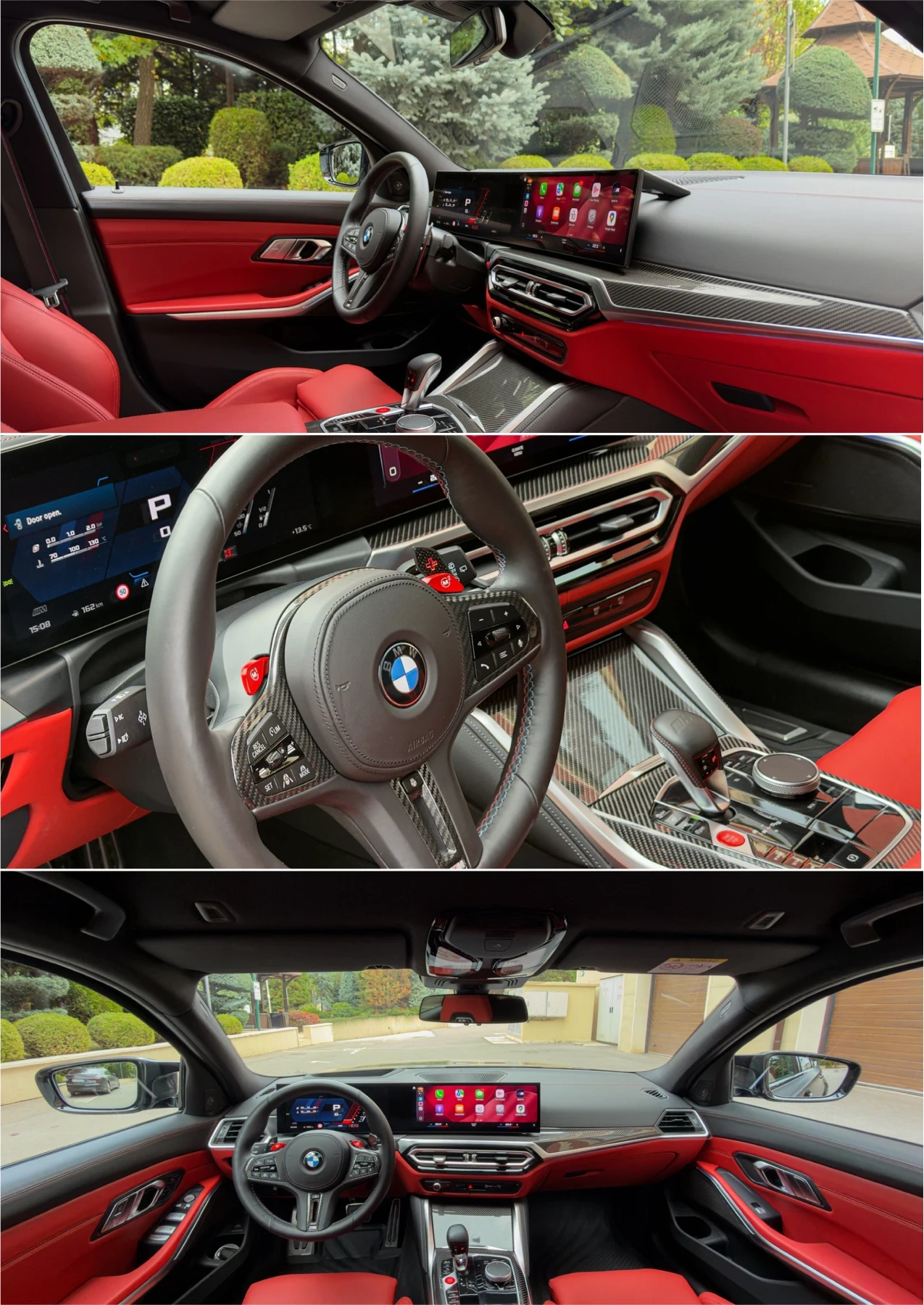 BMW M3 Competition* xDrive* Touring* FrozenBlack* Ceramic | Mobile.bg   11