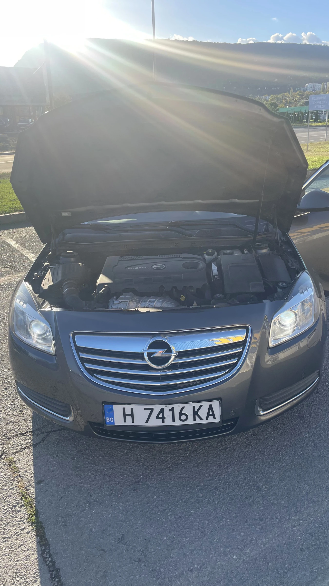 Opel Insignia 2.0 EcoFlex Sports Tourer | Mobile.bg � ����������� 12