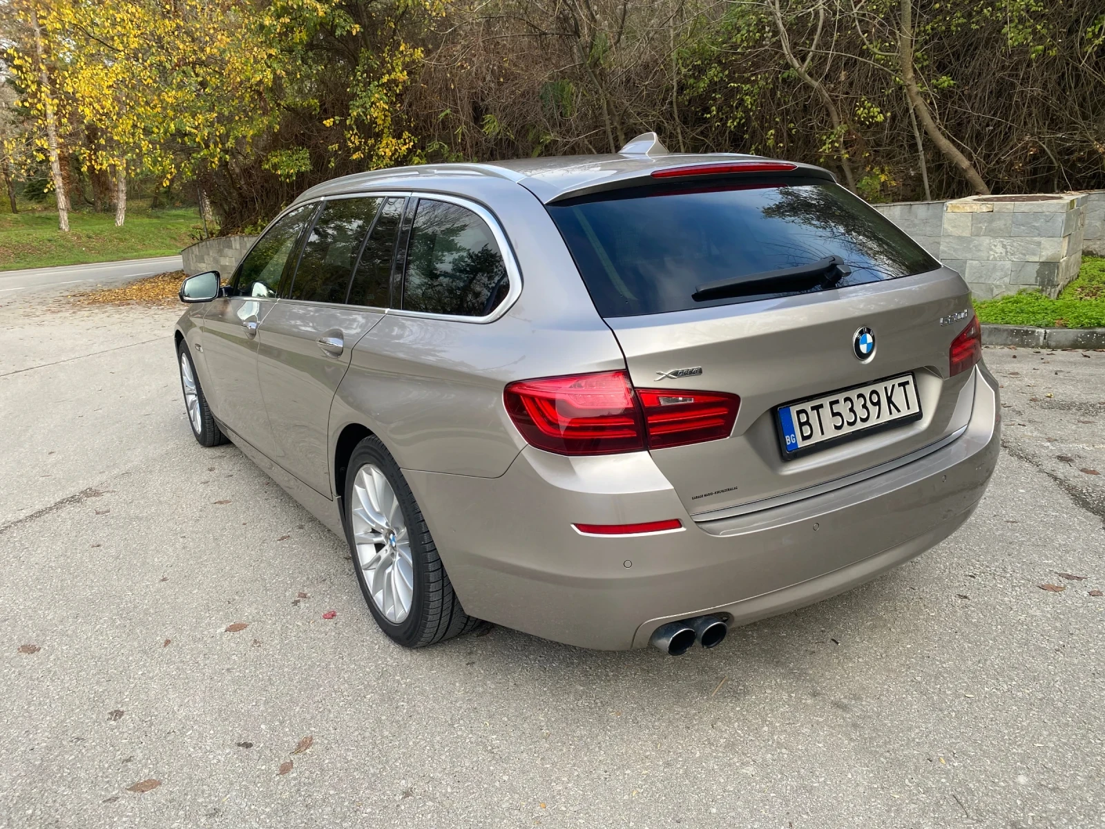 BMW 520 Xdrive | Mobile.bg   7