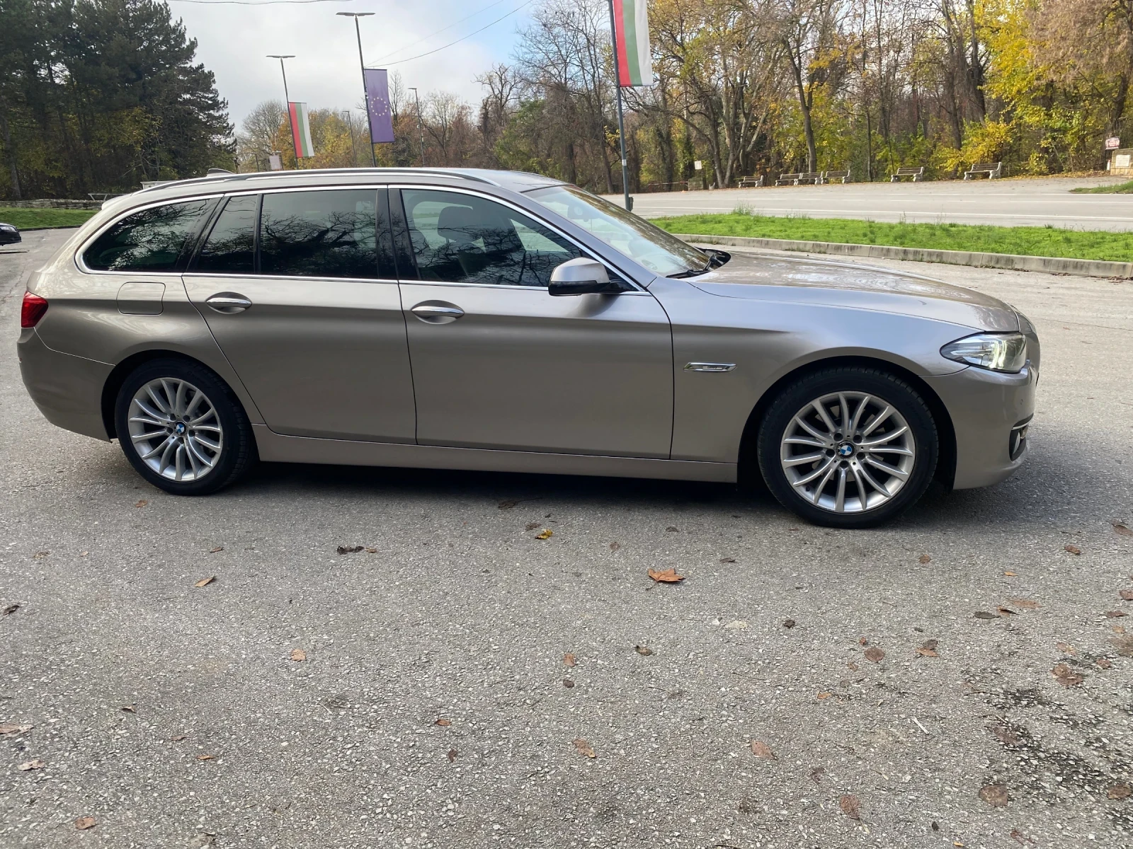 BMW 520 Xdrive | Mobile.bg   5