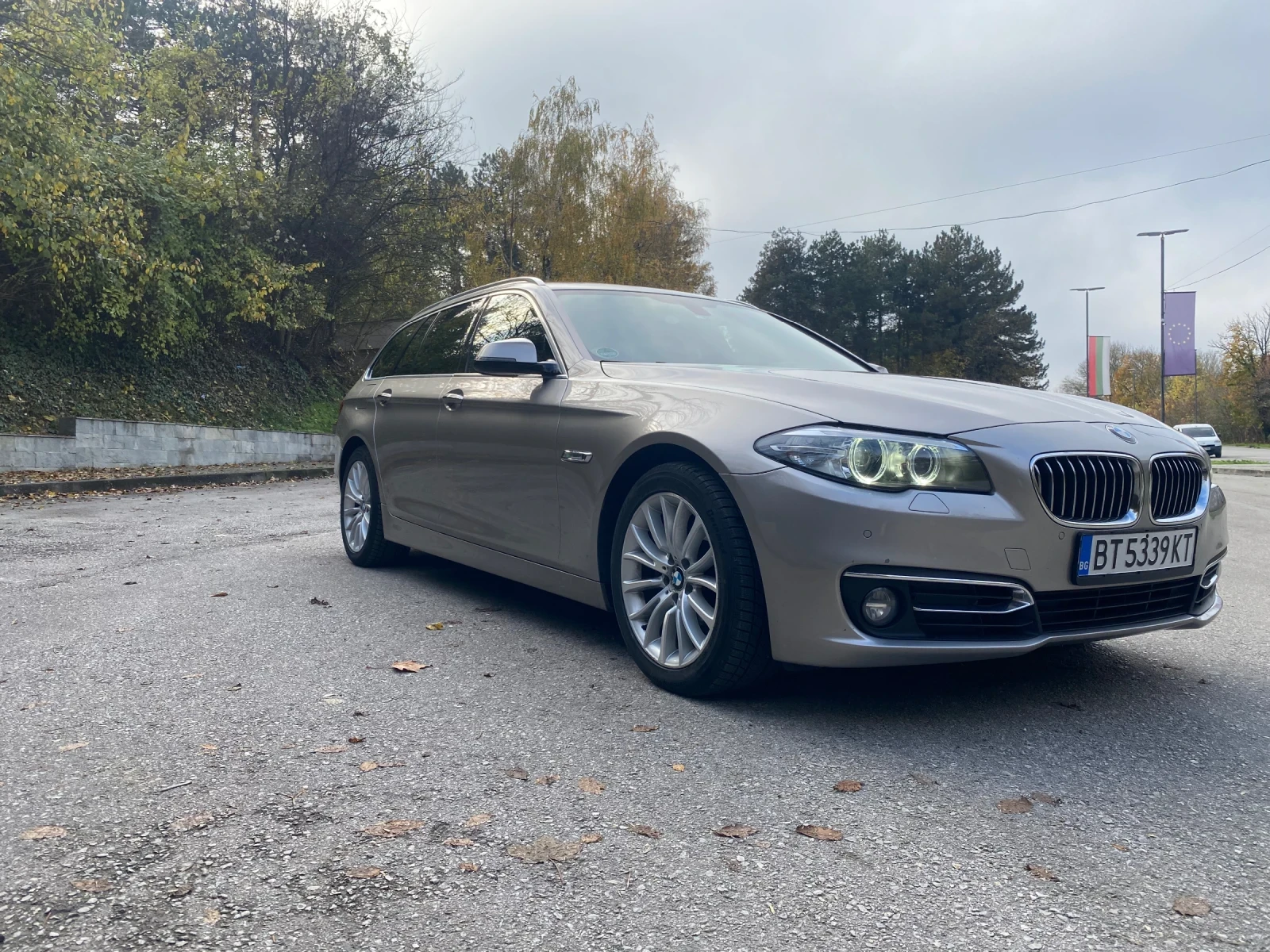 BMW 520 Xdrive | Mobile.bg   4