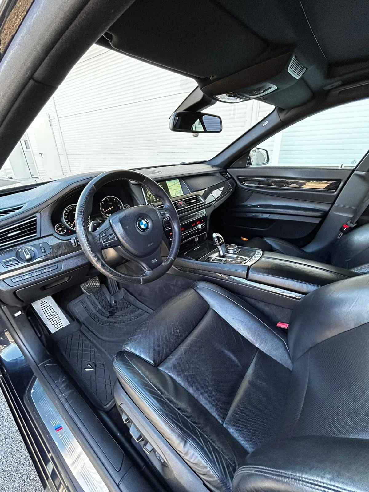 BMW 750 750d xdrive M-paket Lizing Full Maxx Top | Mobile.bg   8