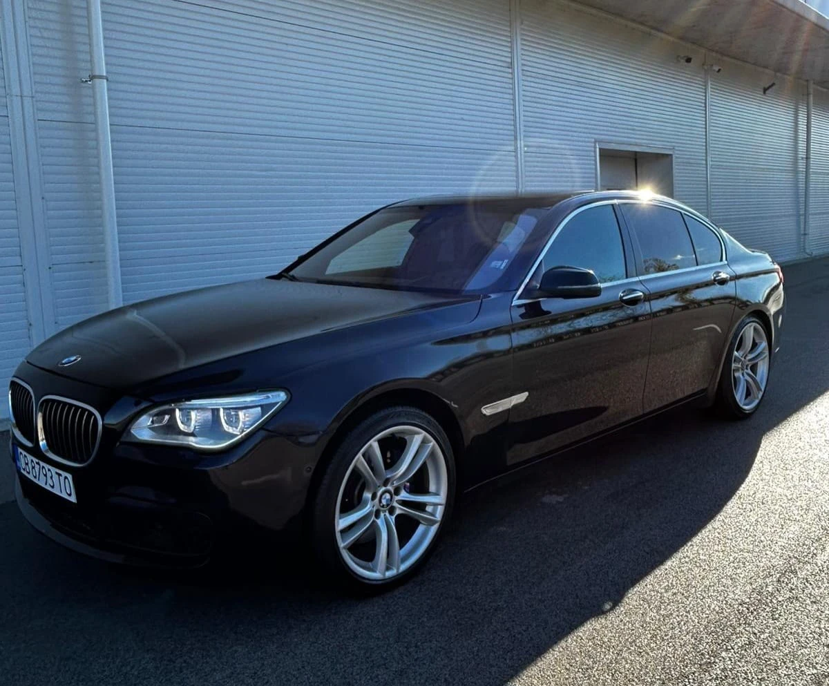 BMW 750 750d xdrive M-paket Lizing Full Maxx Top | Mobile.bg   2