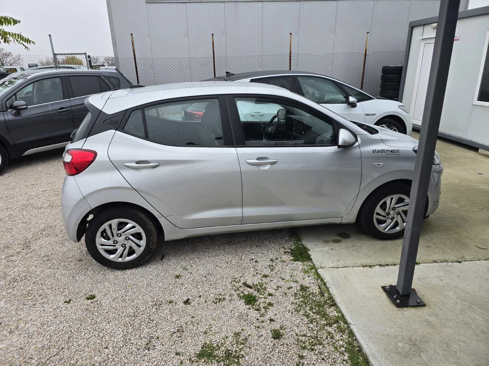 Hyundai I10 Пълна сервизна история| Парктроник| 2 броя - изображение 5